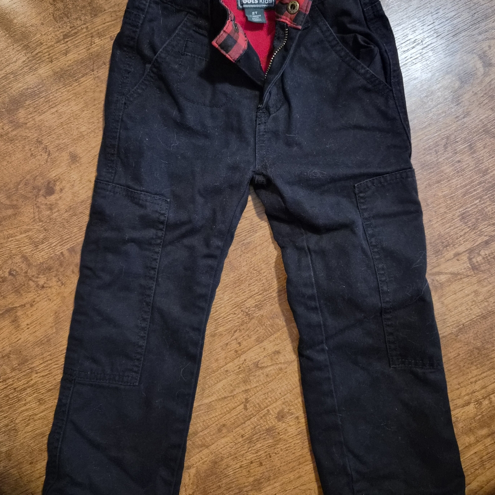 Roots Fleece-lined Pants